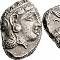 Grecia, Attica, Athen (353-294 a.C.): tetradracma con la civetta (SNG COP#63, HGC#1599, Svoronos,tav20#22). grammi 17.17