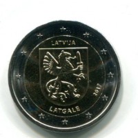Lettonia 2017: 2 euro commemorativi "Latgale"