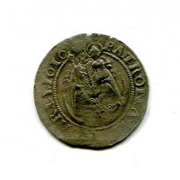 Ungheria, Mattia II (1608-1619): groschen 1616-NB (Huszar#433)