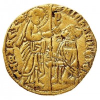 Venezia, Michele Steno (1400-1413): ducato (Paolucci,I,37#1; CNI,VII,116#27), grammi 3.48