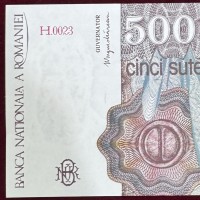 Romania: 500 lei 1991 "C. Brancusi" (Pick#98b)