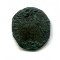 Castro, Pier Luigi Farnese (1545-1547): quattrino (CNI#67/90)