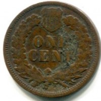 USA: 1 cent. 1907 "Indian head"
