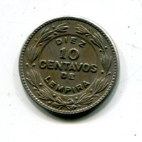 Honduras: 10 centavos 1956 (KM#72.1)