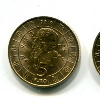 San Marino 2019: 5 euro "Virgo"