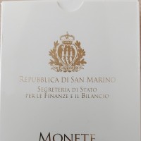 San Marino 2009: serie euro 8 pezzi PROOF, in confezione originale