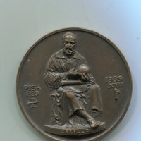 Pisa 1939: medaglia per il "Centenario dalla Prima Riunione degli Scienziati Italiani", 55mm, 79,44gr.