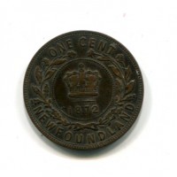 Canada, Vittoria (1837-1901): 1 centesimo 1872 (KM#1)