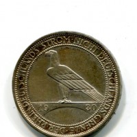 Germania, Repubblica di Weimar (1919-1933): 3 marchi 1930-A(KM#70)