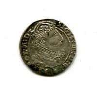 Polonia, Sigismondo III (1587-1642): 6 groschen 1625 (KM#42)