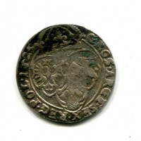 Polonia, Sigismondo III (1587-1642): 6 groschen 1623 (KM#42)