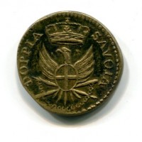 Peso Monetale: "Doppia Savoia", gr. 9,20