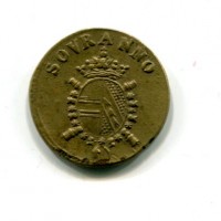 Peso Monetale: "Sovranno", gr.5,58