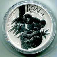 Australia, Carlo III (dal 2022): 1 dollaro 2024 "Koala" -Oncia-
