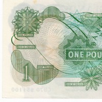 Gran Bretagna: 1Pound 1970-77 (Pick#3749)