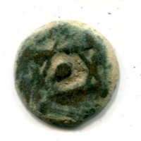 Marocco, Moulay Abd Al-Rahman (1238-1276/1822-1859): falus 1260 (KM#1220.I)
