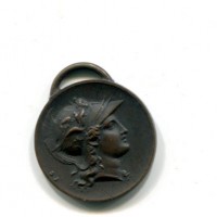 Repubblica Italiana: medaglia "Istituto Interuniversitario Italiano", g.3,16, diametro 18mm