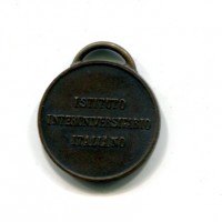 Repubblica Italiana: medaglia "Istituto Interuniversitario Italiano", g.3,16, diametro 18mm