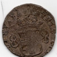 Carlo Emanuele I (1580-1630): cavallotto III tipo, zecca Vercelli (MIR,361#658K)
