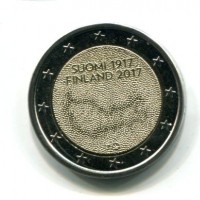 Finlandia 2017: 2 euro commemorativi "Indipendenza"