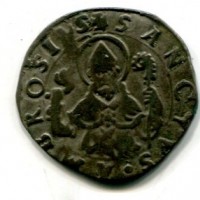 Milano, Francesco II Sforza (1521-1535): grosso da 3 soldi (Crippa#9)
