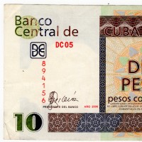 Cuba: 10 Pesos Convertibles