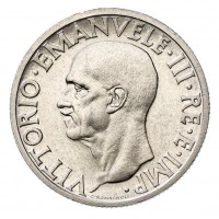 Vittorio Emanuele III (1900-1943): 1 lira 1937-XV "Impero" -Per Numismatici- (Gigante#160), tiratura di soli 50 pezzi