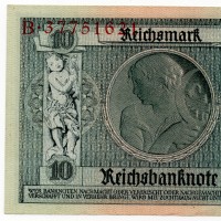 Germania: 10RM 22/01/1929 (Pick#180a)
