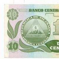 Nicaragua: 10 Centavos 1991 (Pick#169)