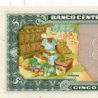 Nicaragua: 5Codobas 1972 (Pick#1229