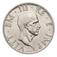 Vittorio Emanuele III (1900-1943): 2 lire 1937-XV "Impero" -Per Numismatici- (Gigante#125), tiratura di soli 50 pezzi