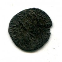 Castro, Pier Luigi Farnese (1545-1547): quattrino (CNI#67/90)