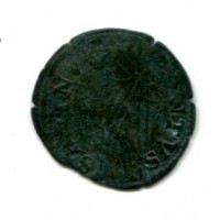 Castro, Pier Luigi Farnese (1545-1547): quattrino (CNI#67/90)