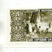 Brasile: 5 cruzeiros 1964 (Pick#176d)

