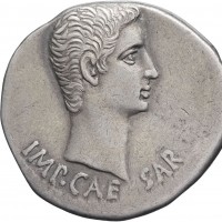 Asia Minore, Augusto (27 a.C.- 14 d.C.): tetradracma cistoforico (RPC,I#2213), grammi 11.69, mm 24.5