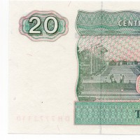 Myanmar: 20 Kyats (1996) (Pick#734)
