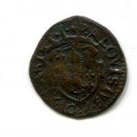 Castro, Pier Luigi Farnese (1545-1547): quattrino (CNI#67/90)