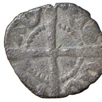 Genova, Carlo VII (1458-1461): denaro minuto (MIR#161), grammi 0.46