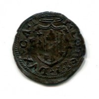 Castro, Pier Luigi Farnese (1545-1547): quattrino (CNI#67/90)