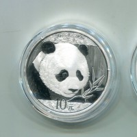 Cina: 10 yuan 2018 "Oncia-Panda"