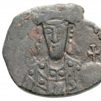 Costantino VII Porfirogenito e Romano I (913-959 d.C.): follis, zecca di Costantinopoli (Sear#1761; DOC#26), grammi 5.1, mm 22.5