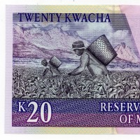 Malawi: 20 Kiwacha 01/07/1997 (Pick#39b)