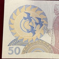 Svezia: 50 kronor 1990 (Pick#53d)