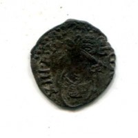 Macerata, Gregorio XIII (1572-1585): quattrino (Muntoni#451)