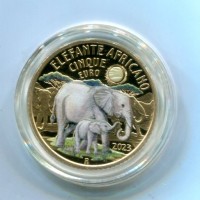 Italia 2023: 5 euro "Elefante"
