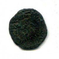 Macerata, Gregorio XIII (1572-1585): quattrino (Muntoni#451)