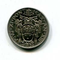 Vaticano, Pio XI (1929-1938): 20 centesimi 1934-XIII (Gigante#61)
