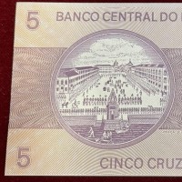 Brasile: 5 cruzeiros (1970-80) "Don Pedro I" (Pick#192c)