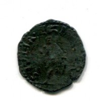 Macerata, Gregorio XIII (1572-1585): quattrino (Muntoni#449)