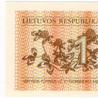 Lituania: 1 Talonas 1992 (Pick#39)